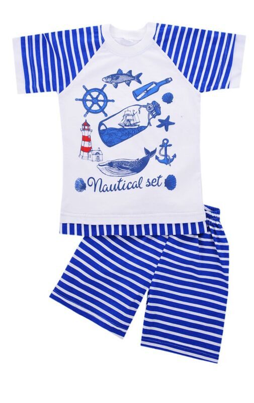 Комплект "Nautical Set" в полоску